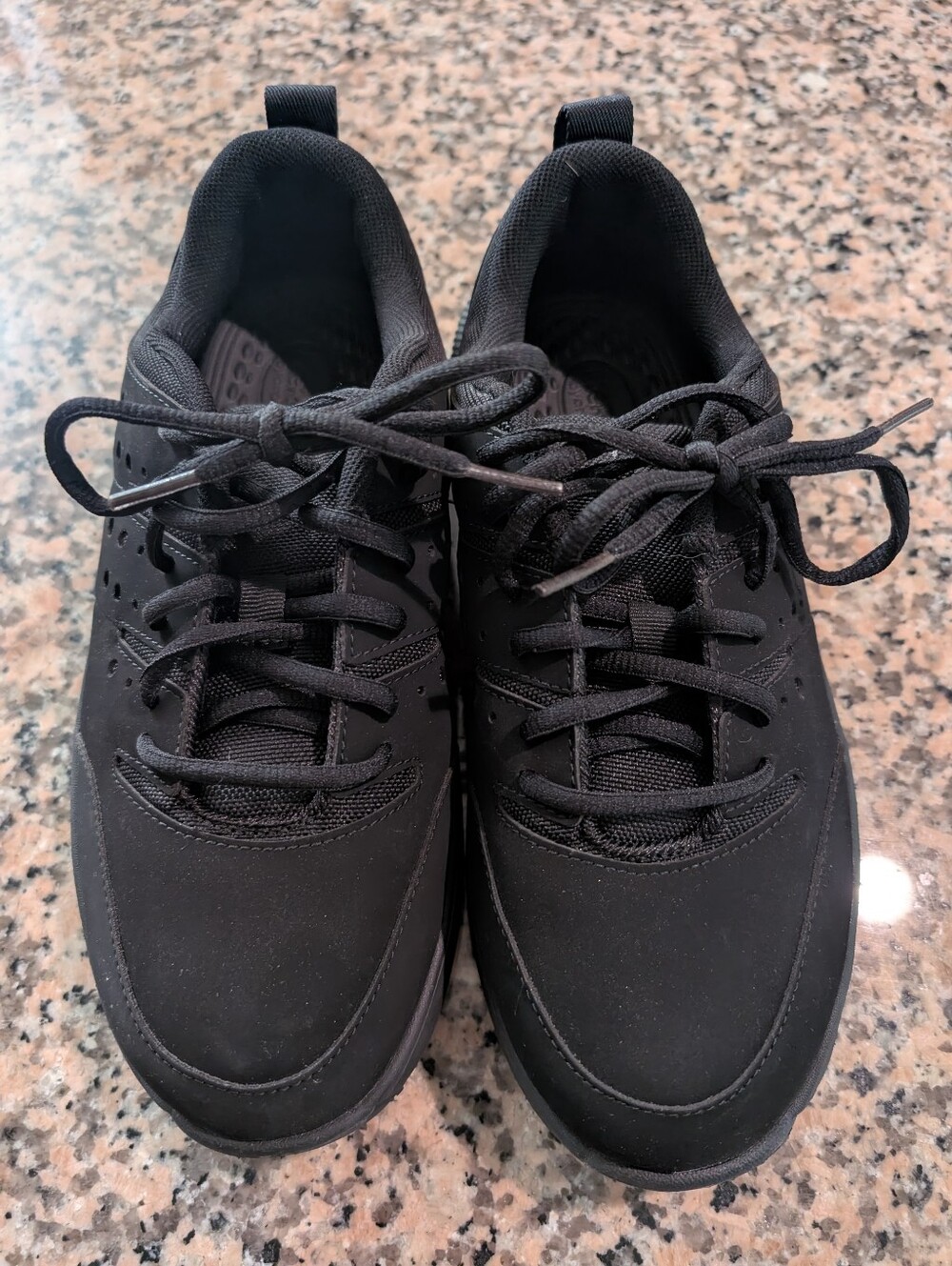 CROCS womens Black Work Shoe